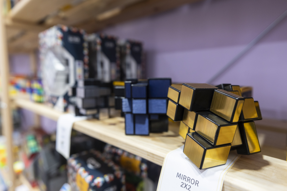 Los cubos 'mirror', uno de los clásicos.
