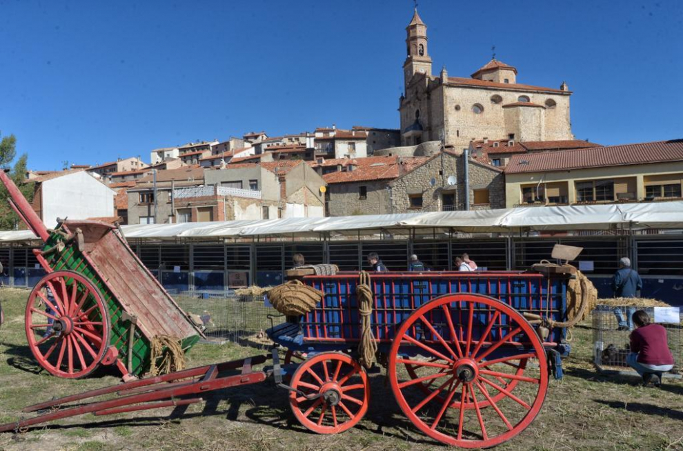 Puestos de artesanía, más de 60 mulos, una exposición de antiguos aperos de labranza y de tractores de diferentes épocas son algunos de los atractivos.