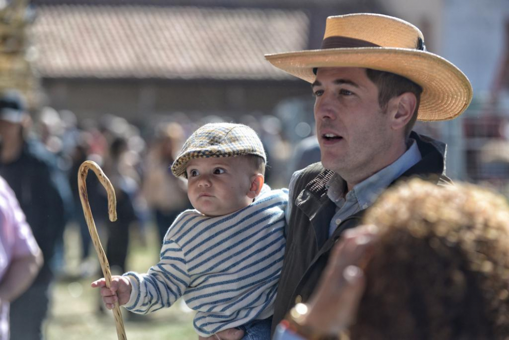 Puestos de artesanía, más de 60 mulos, una exposición de antiguos aperos de labranza y de tractores de diferentes épocas son algunos de los atractivos.