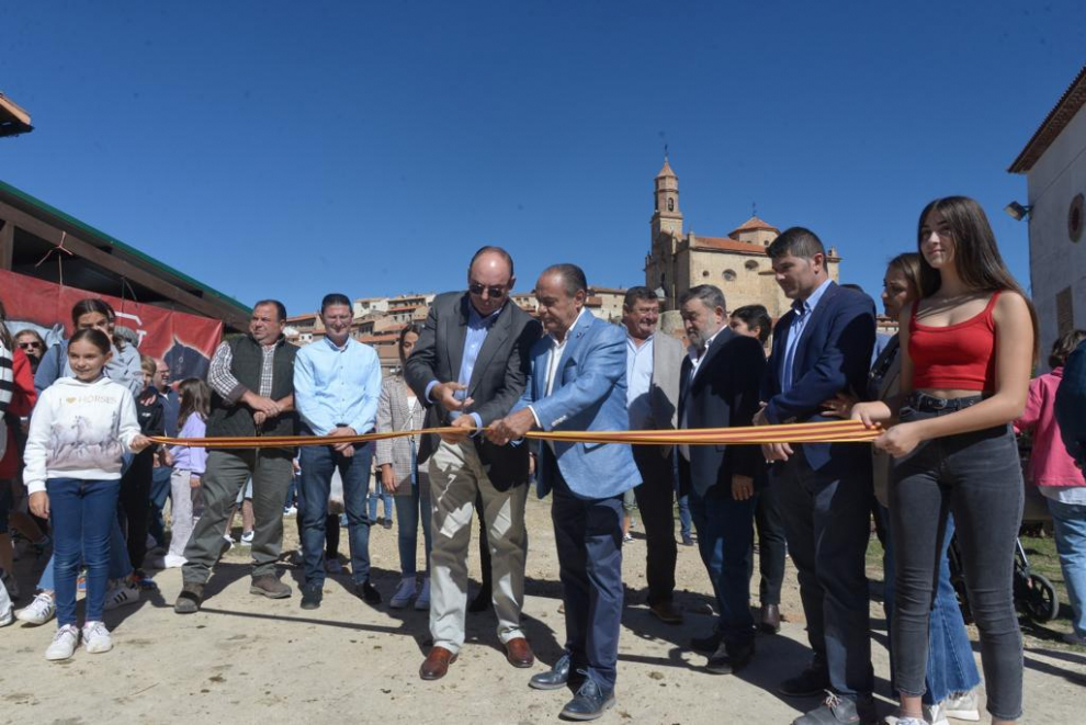 Puestos de artesanía, más de 60 mulos, una exposición de antiguos aperos de labranza y de tractores de diferentes épocas son algunos de los atractivos.