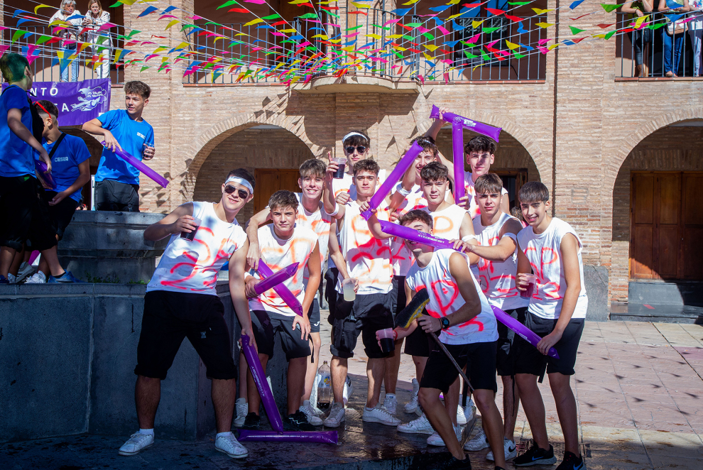 La Almunia de Doña Godina celebra las Fiestas de Santa Pantaria 2023.