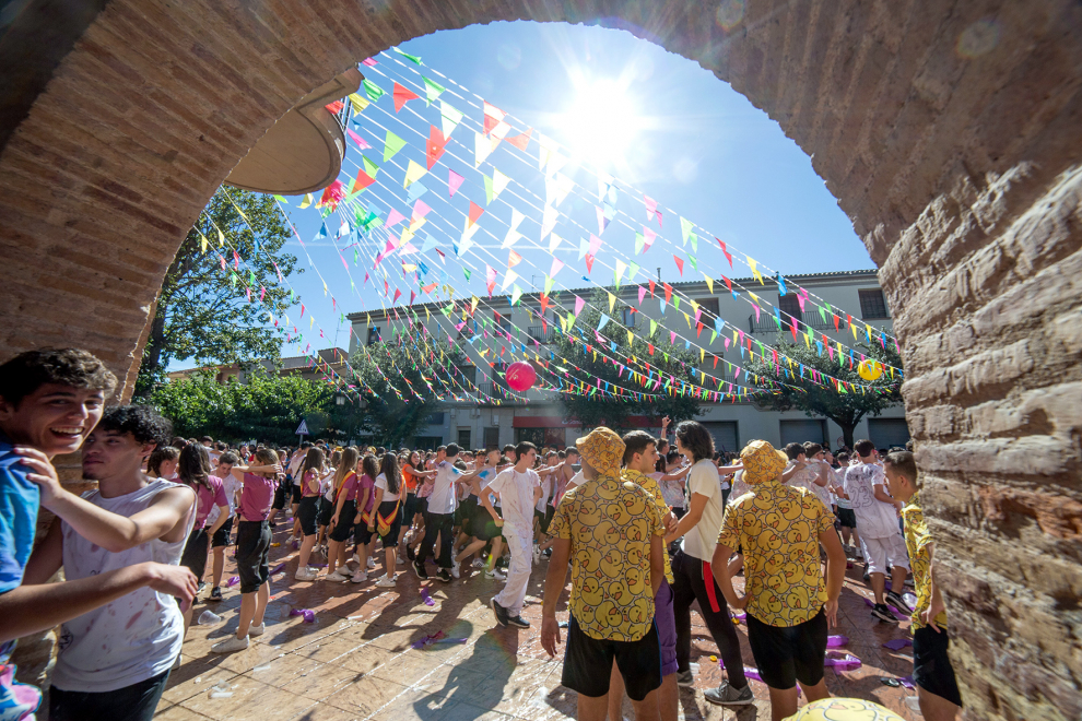 La Almunia de Doña Godina celebra las Fiestas de Santa Pantaria 2023.