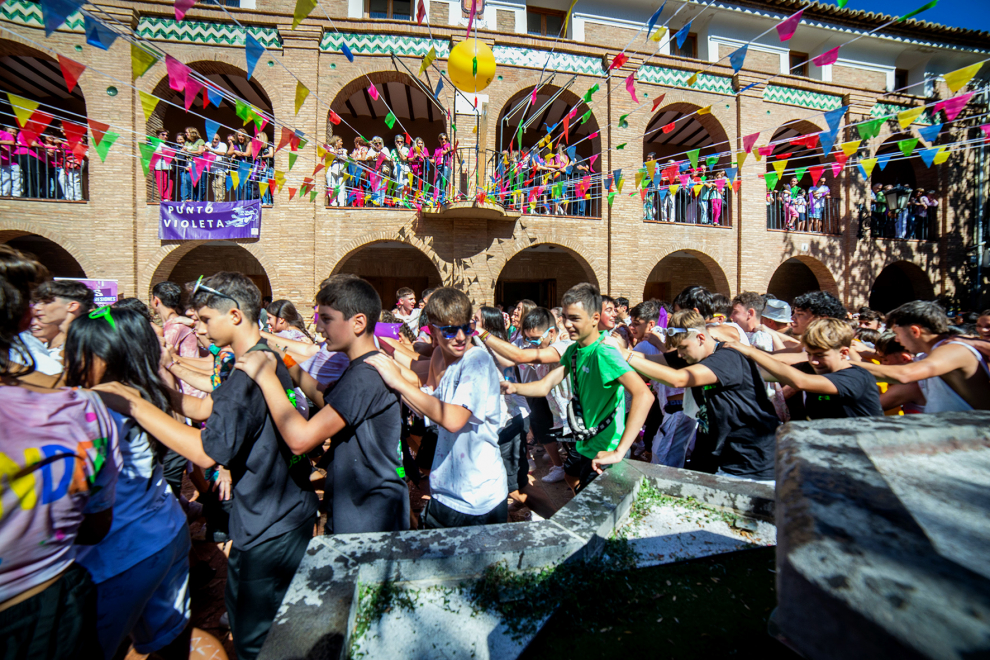 La Almunia de Doña Godina celebra las Fiestas de Santa Pantaria 2023.