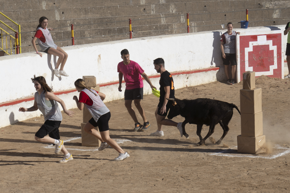 La diversión inunda Albalate del Arzobispo con un desafiante Grand Prix