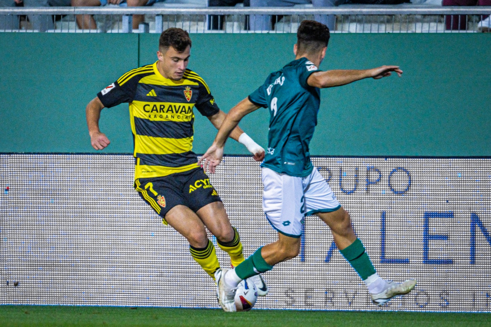 Fotos Del Partido Entre El Real Zaragoza Y El Racing De Ferrol En El ...