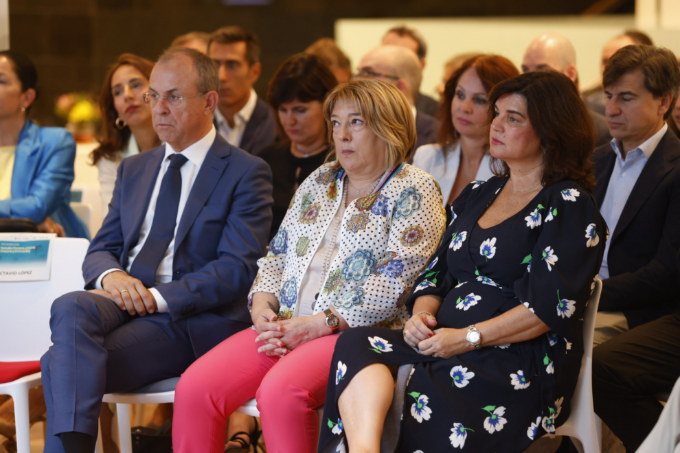 Encuentro de HERALDO con las alcaldesas de Zaragoza, Huesca y Teruel