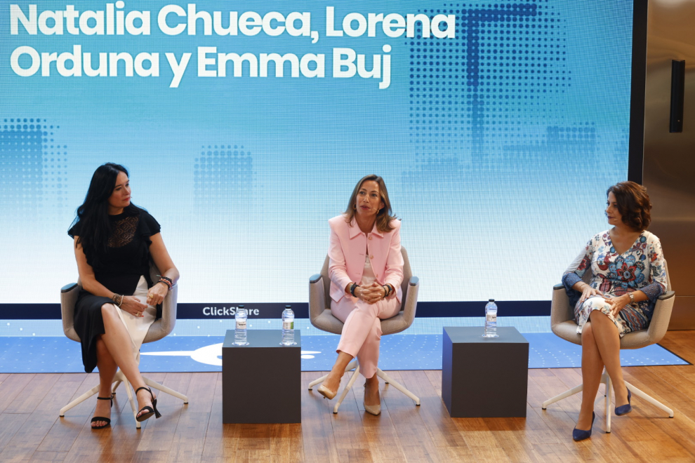 Encuentro de HERALDO con las alcaldesas de Zaragoza, Huesca y Teruel