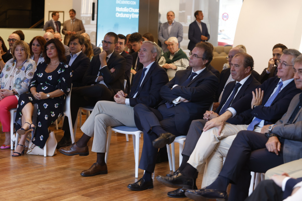 Encuentro de HERALDO con las alcaldesas de Zaragoza, Huesca y Teruel