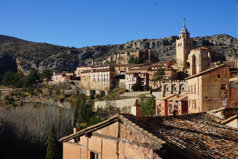 El municipio de Albarracín, uno de los casos de estudio de Geovacui, presenta numerosas iniciativas relacionadas con el patrimonio y el turismo.