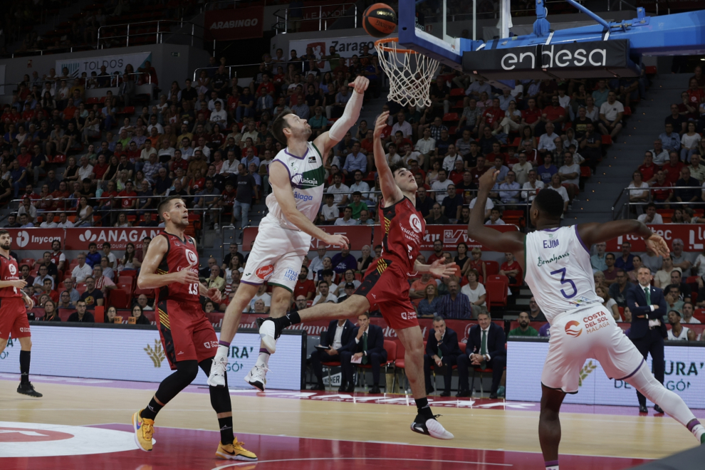 Fotos del partido Casademont Zaragoza-Unicaja Baloncesto de la Liga ...