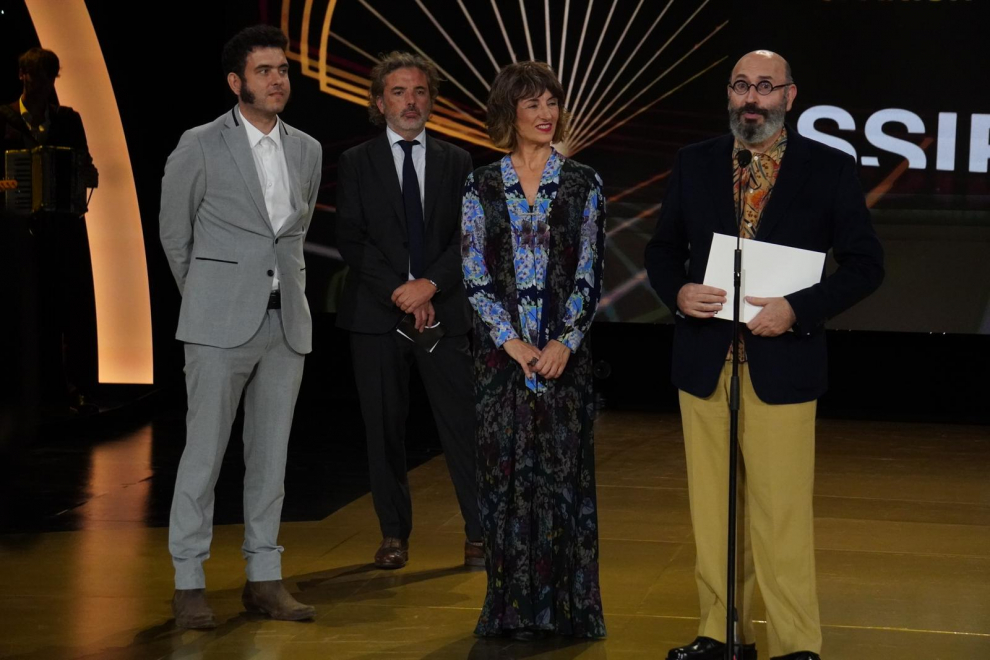 Premio de la Cooperación Española para 'La estrella azul'
