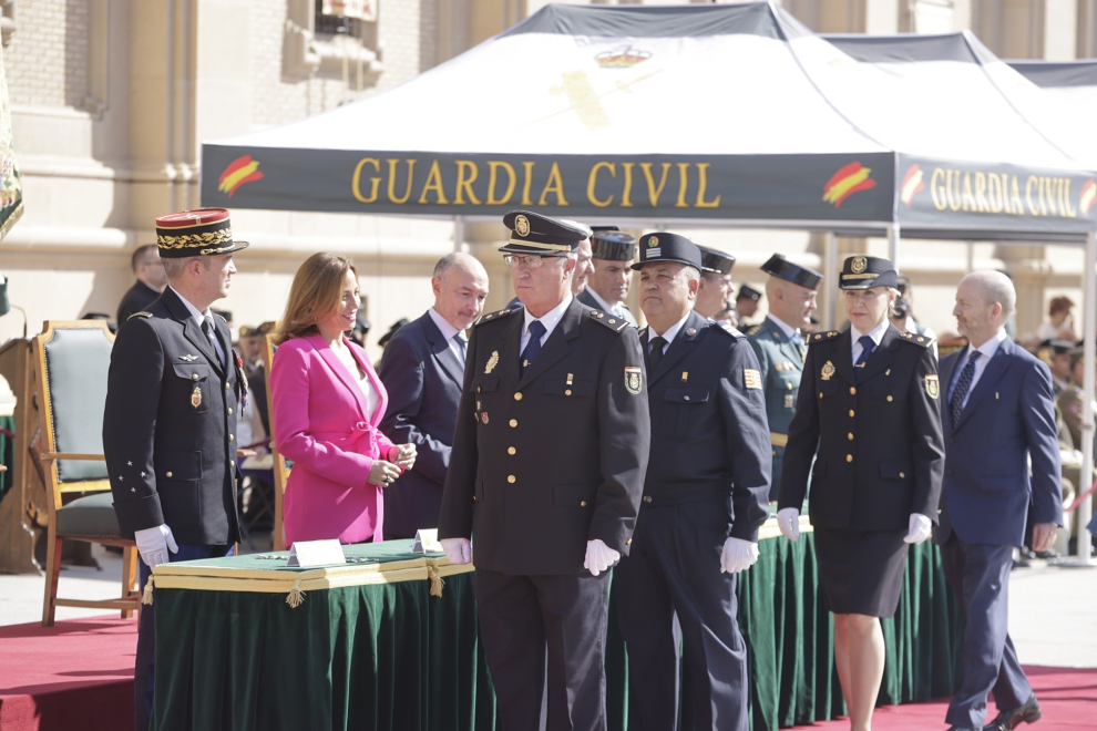 Fotos Celebración De La Patrona De La Guardia Civil En Zaragoza 4650