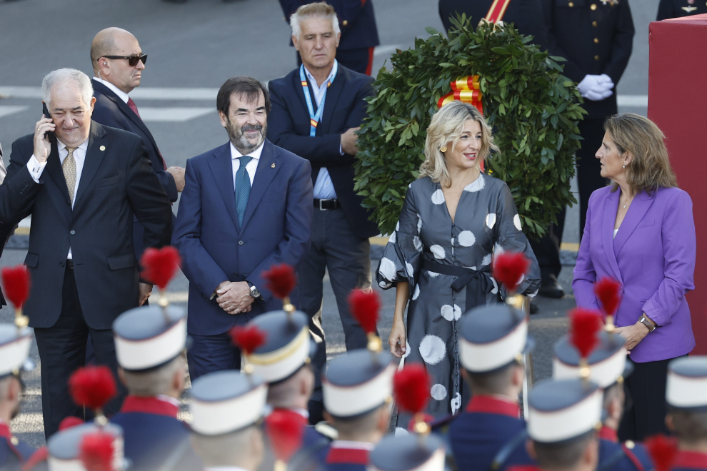 Imágenes del desfile del Día de la Fiesta Nacional
