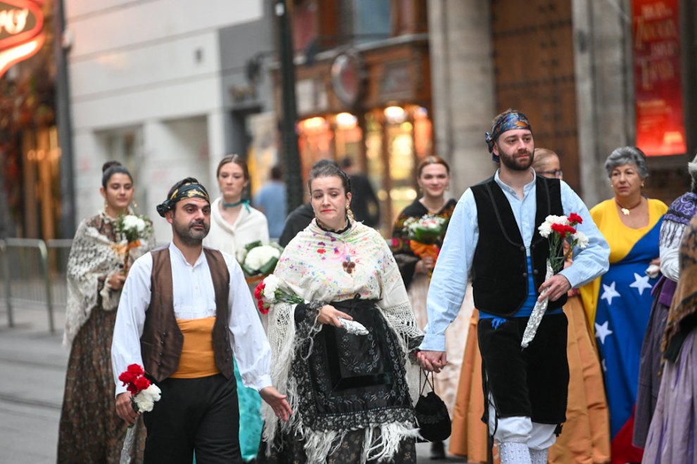 Las Mejores Fotos De La Ofrenda De Flores 2023 A La Virgen Del Pilar En ...