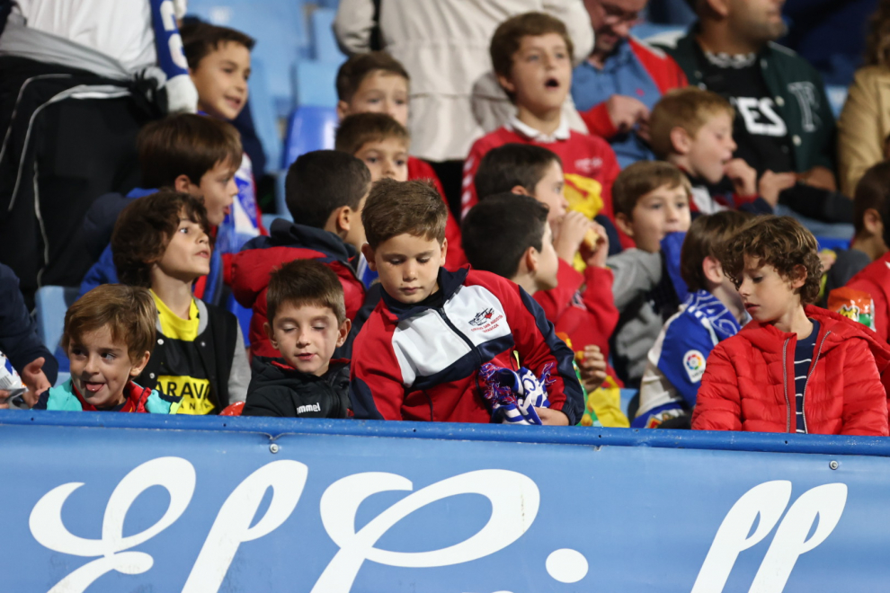 Búscate En La Romareda En El Partido Real Zaragoza-Eibar | Imágenes