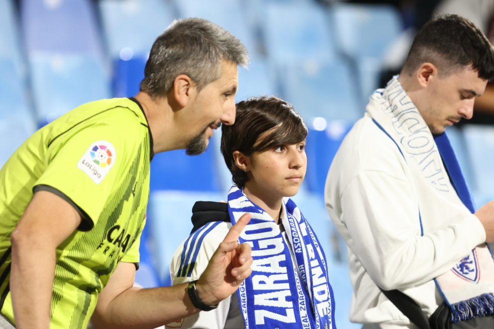 Búscate En La Romareda En El Partido Real Zaragoza-Eibar