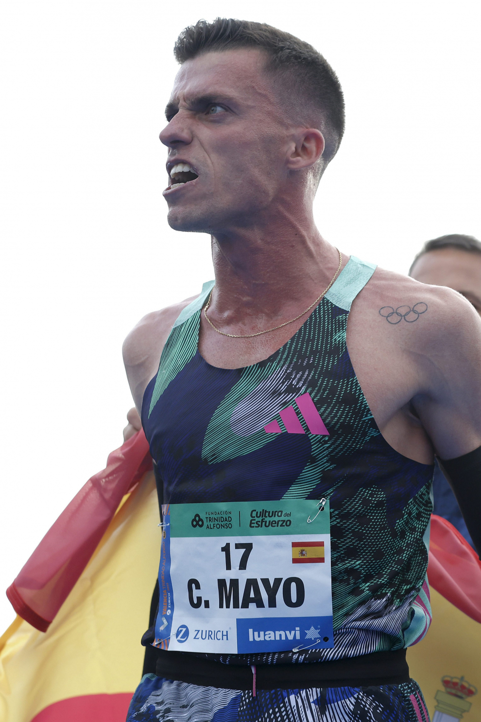 Fotos Media Maratón De Valencia 2023 Carlos Mayo Bate El Récord De España Imágenes