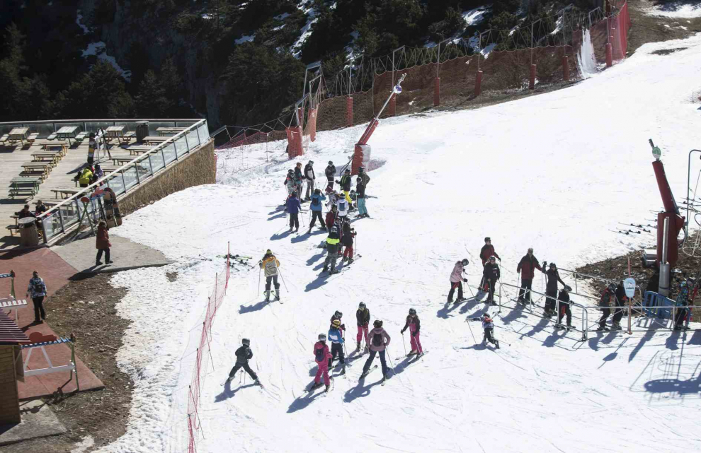 Estación de esquí de Valdelinares