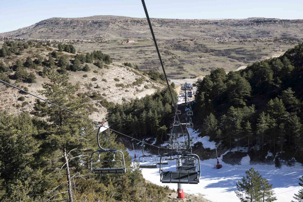 Estación de esquí de Valdelinares