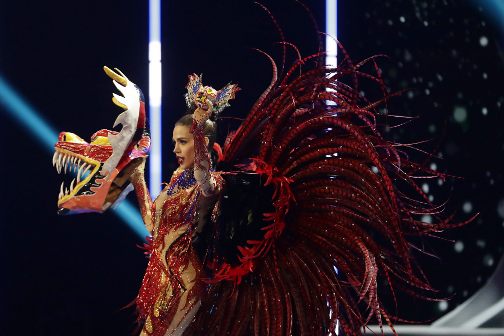 Fotos de la gala de traje típico de Miss Universo 2023