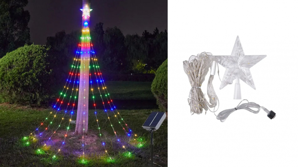 Los árboles de Navidad más horteras o peculiares a la venta