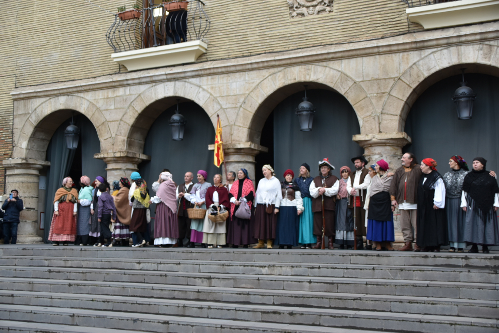 Fiesta de Bautizo del Alcalde en Monzón