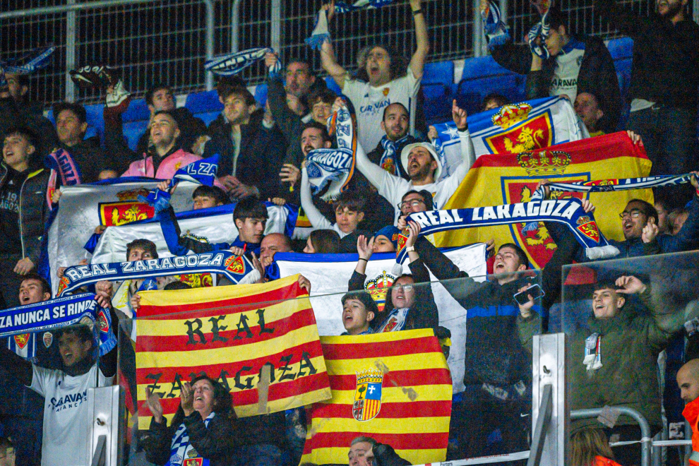 Partido Espanyol-Real Zaragoza, jornada 19 de Segunda División