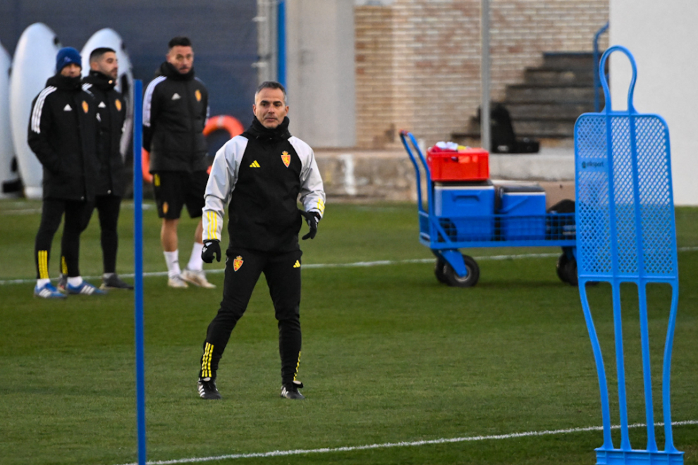 Fotos Primer Entrenamiento Del Real Zaragoza De 2024 1299