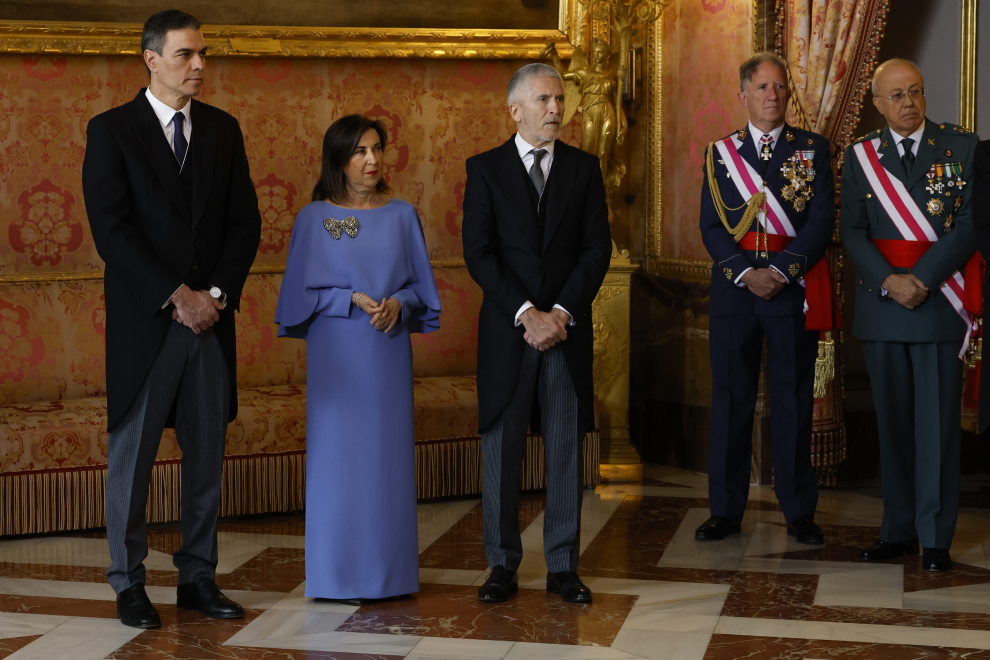 Fotos de la Pascua Militar 2024 en el Palacio Real