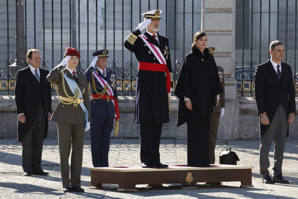 Fotos de la Pascua Militar 2024 en el Palacio Real