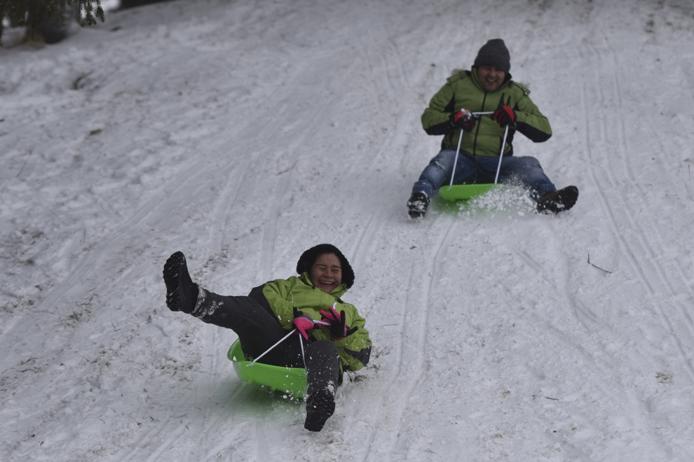 Fotos de nieve en la estación de esquí de Formigal