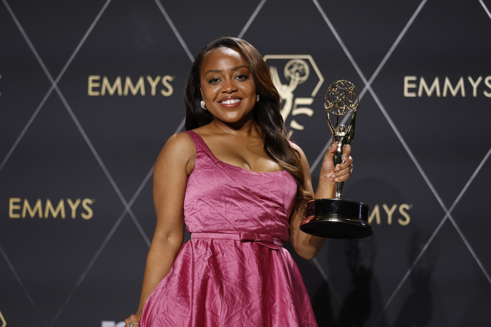 La mejores fotos de la ceremonia de los Emmy 2024 Imágenes