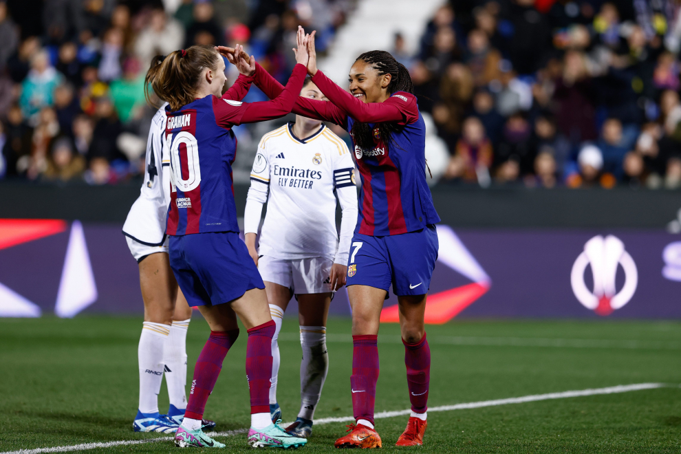 Fotos Semifinal de la Supercopa de España Femenina Imágenes