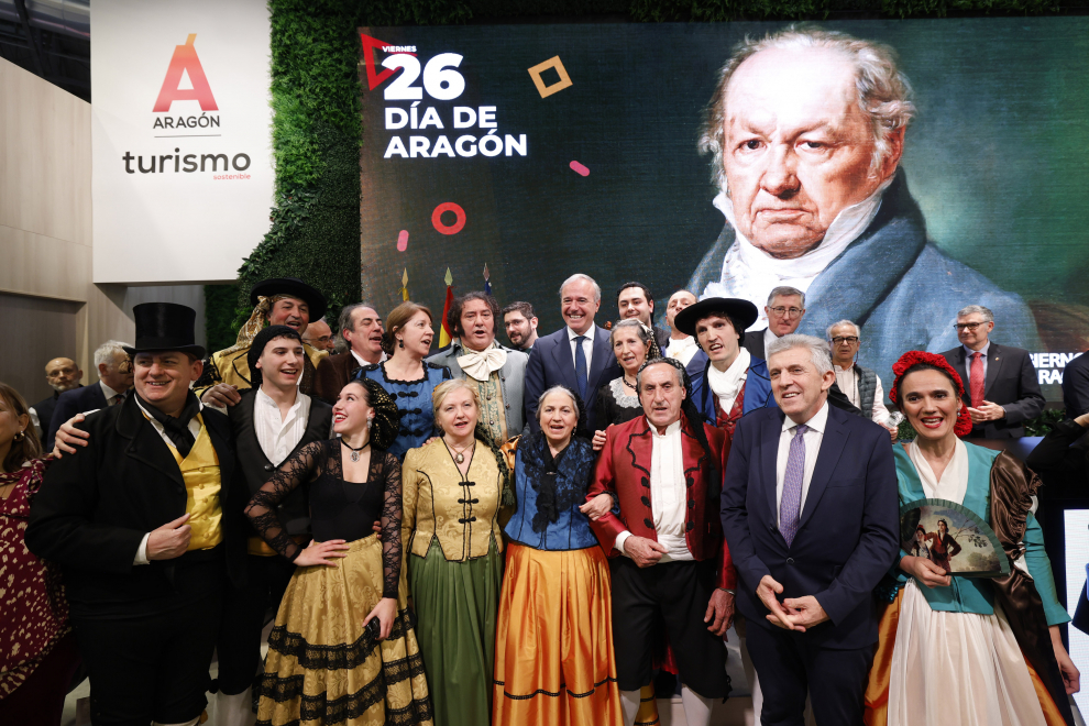 Fotos del Día de Aragón en Fitur 2024