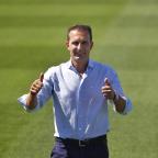 Presentación de Rubén Baraja como entrenador del Real Zaragoza