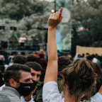 Ambiente en el último concierto de El Bosque Sonoro en Mozota.