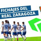 Los fichajes del mercado de verano del Real Zaragoza