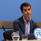 El portavoz adjunto del Partido Popular en el Ayuntamiento de Zaragoza, Pedro Navarro.