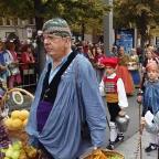 La Ofrenda de Frutos bate un nuevo récord, con 73 grupos, en Zaragoza