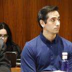 Imágenes de la segunda sesión del juicio contra Rodrigo Lanza por el crimen de los tirantes.