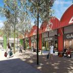 Este jueves se ha presentado la nueva imagen del proyecto Torre Village, que pasa a denominarse Torre Outlet y se prevé que abra en mayo o junio de este año.