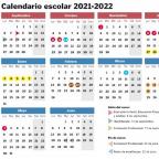 Calendario escolar en Aragón para el curso 2021-2022