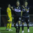 Isidro Pitta, delantero por el que negocia la SD Huesca.