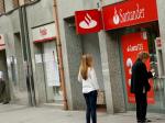 Oficinas del Banco Santander y Popular.