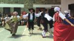 Un momento del baile de la Colla Val d'Arán