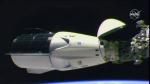 La cápsula de SpaceX se acopla con éxito a la Estación Espacial InternacionaI