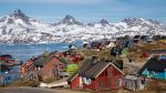 FILE PHOTO: Snow covered mountains rise above the harbour and town of Tasiilaq, Greenland, June 15, 2018. REUTERS/Lucas Jackson/File Photo [[[REUTERS VOCENTO]]] USA-TRUMP/GREENLAND