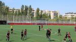 Fútbol-División de Honor Cadete. Oliver-Teruel.