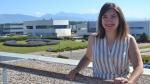 Celia García dirigía Walqa y a partir de ahora liderará el Centro Europeo de Empresas e Innovación de Aragón, que tiene su sede en Huesca.