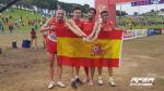 Abadía, Mayo, Carro y Ben Daoud, medallistas de bronce por equipos en Lisboa